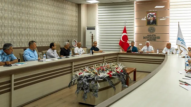 Kurban Bayramı öncesi istişare toplantısı yapıldı