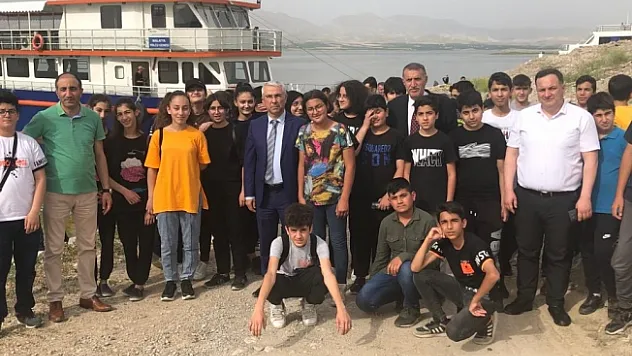 LGS sınavı öncesi öğrencilere motivasyon etkinliği