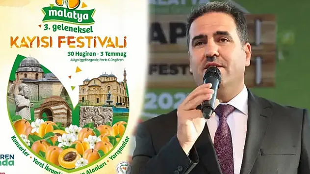 MADEF'in öncülüğünde 3. Kayısı Festivali bugün başlıyor