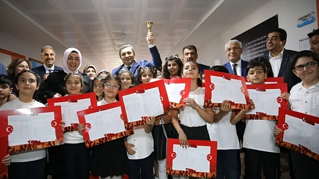 Malatya'da 186 bin 857 öğrencinin karne heyecanı