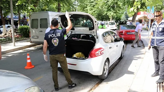 Malatya'da kurallara uymayan 126 araca ceza