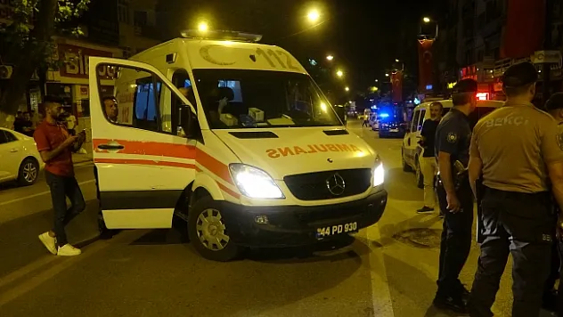 Malatya'da silahlı kavga: 1'i ağır 3 yaralı
