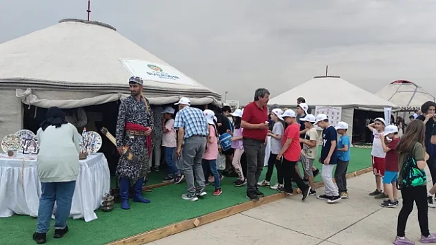Malatya ETNOSPOR Kültür Festivalinde tanıtıldı