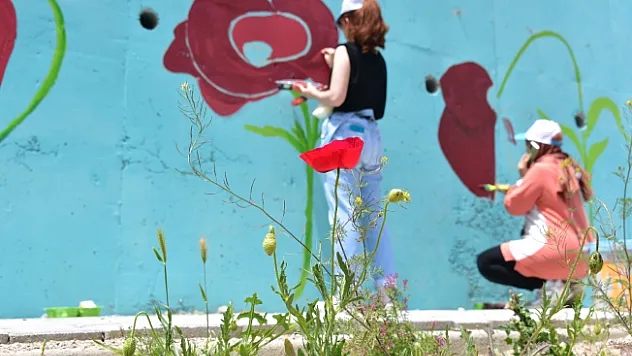 Malatya renklenmeye devam ediyor