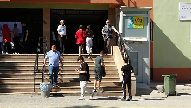 Malatya'da LGS heyecanı