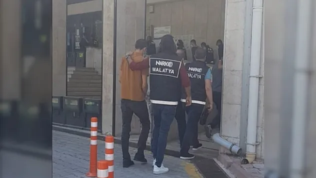 Malatya'da uyuşturucu operasyonu
