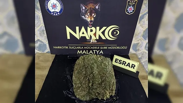 Narkotik operasyonlarında 4 tutuklama