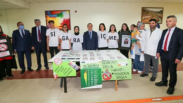 Sigaranın zararlarına dikkat çekildi