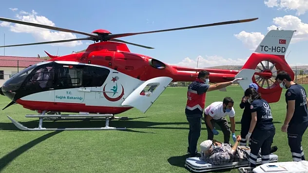 Malatya Hava Ambulansı Elazığ'a verildi, vekiller yine sessiz ve seyirci