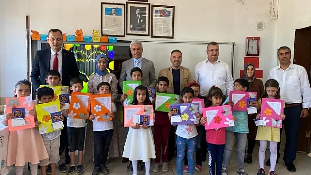 Yazıhan'da karne heyecanı
