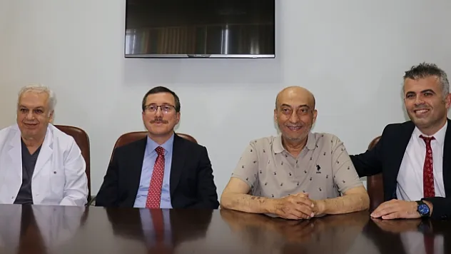 Yeniçağa Belediye Başkanı Çağlar, karaciğer nakli ile sağlığına kavuştu