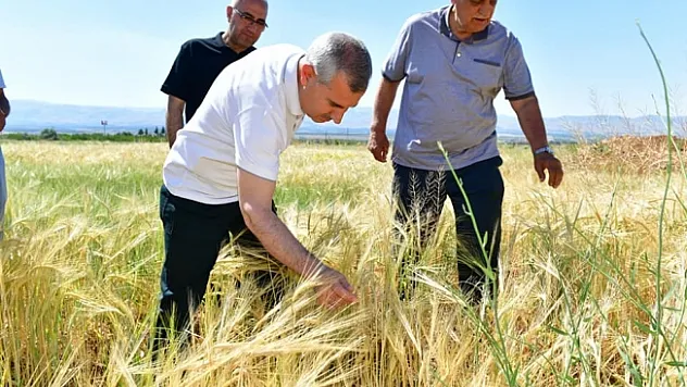 Yeşilyurt'ta tarım yatırımları
