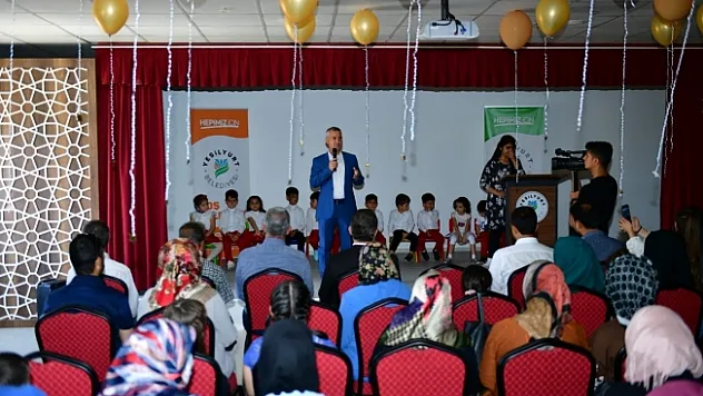 Yeşilyurt'ta yıl sonu etkinlikleri renkli görüntülere sahne oldu