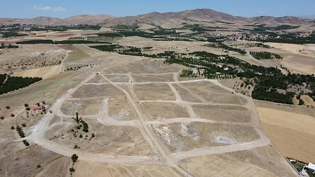 Bağtepe'ye köy yerleşke alanı! İhale usulüne göre yapılacak