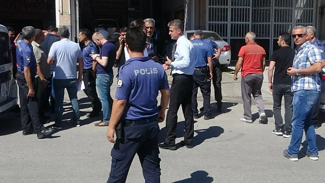 Esnaf kavgasında kan aktı: 1 yaralı