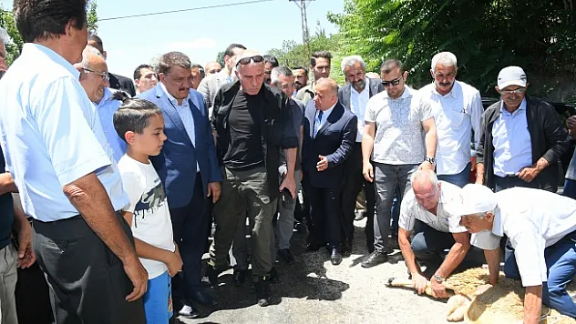 Gürkan: Hiçbir ayrım yapmadan bir olacağız