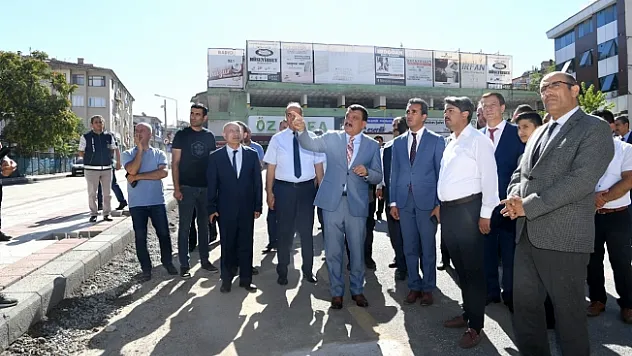 Hastane durağı yenileniyor