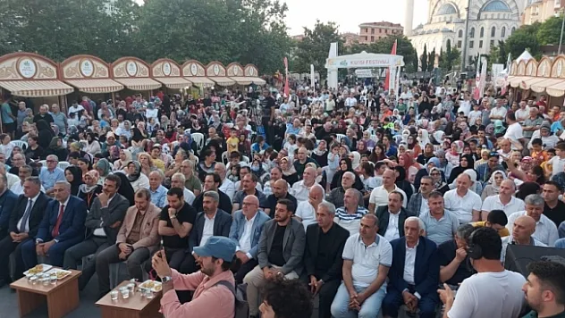 İstanbul'da Kayısı Festivali coşkulu başladı