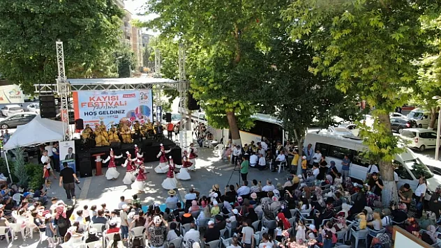 Kayısı Festivali etkinlikleri coşkuyla devam ediyor