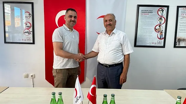 Kızılay Malatya Şube Başkanlığı'na Osman Korkut getirildi