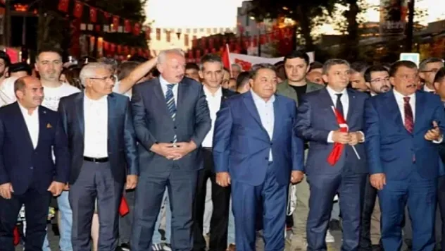 Malatya'da 15 Temmuz kortej yürüyüşü düzenlendi