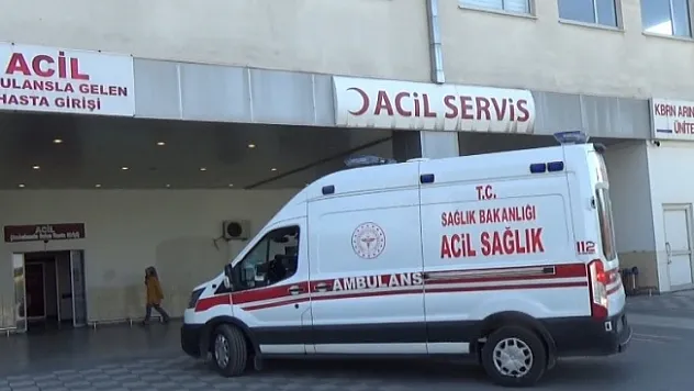 Malatya'da acemi kasaplar hastanelik oldu