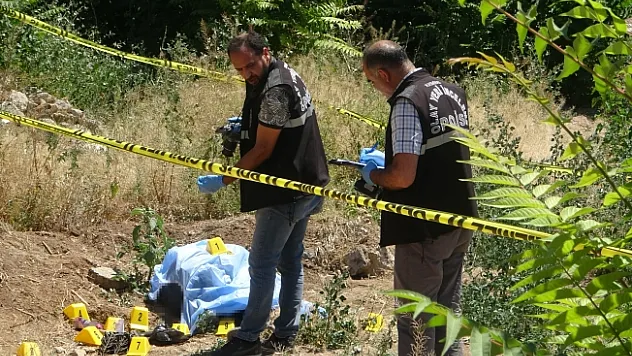 Malatya'da bir kişi boş arazide ölü bulundu