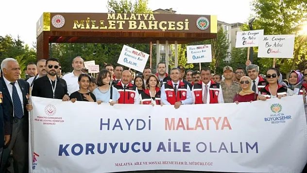 Malatya'da koruyucu aileler günlerini kutladı