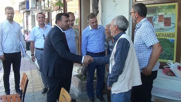 Sülük, İstanbul'dan gelen heyete hizmetlerini gösterdi