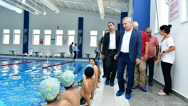 'Toplam 3 bin 500 sporcuya eğitim veriyoruz'