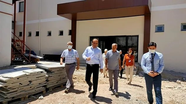 Yeni sağlık müdürü Erhan Berk'ten ilçelere denetim