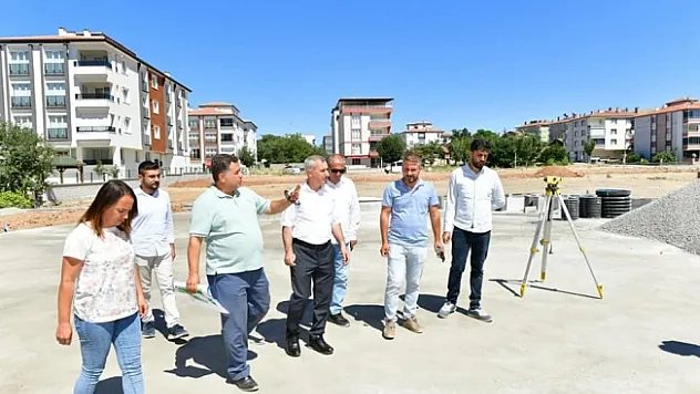 Yeşilyurt'a 227. park