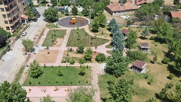 Yeşilyurt'ta sosyal yaşam alanları düzenleme çalışmaları sürüyor