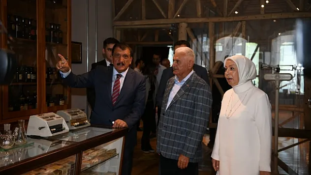 Yıldırım'dan Malatya Kent Müzesine tam not