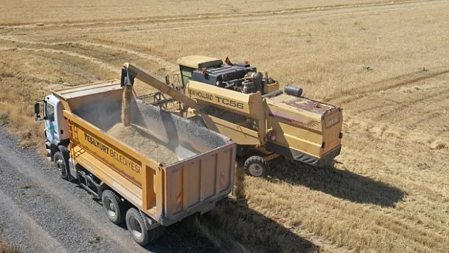 239 çiftçiye 21 ton arpa