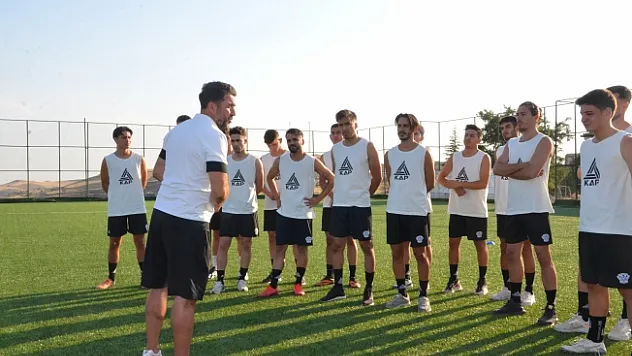 Arguvan Belediyespor, sezona hazırlanıyor