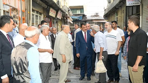 Başkan Gürkan Akpınar esnafıyla bir araya geldi
