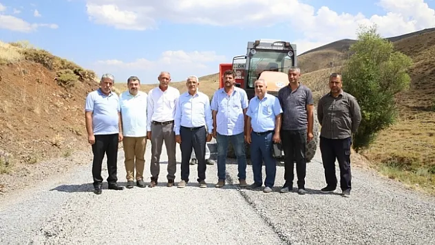 Battalgazi'de ulaşım yatırımları devam ediyor