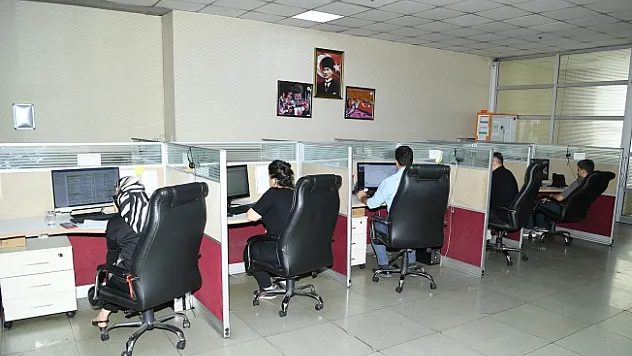 Büyükşehir Çağrı Merkezi 7 ayda 100 bin çağrıya cevap verdi