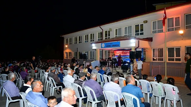 Yeşilyurt Akşamları Sokak Konseri'ne büyük ilgi