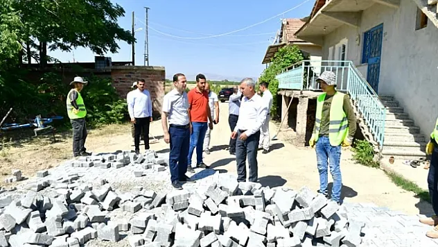 Çınar: Sütlüce'yi güçlü yatırımlarımızla geliştiriyoruz