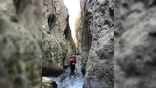 Doğaseverlerden Günpınar Vadisi'ne yoğun ilgi
