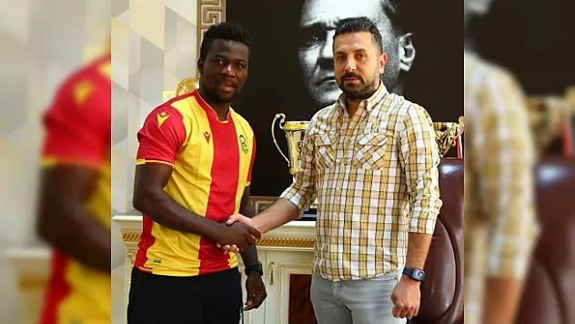 Donsah, yeniden Yeni Malatyaspor'da