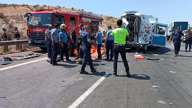 Gaziantep'te katliam gibi kaza: 16 ölü, 21 yaralı