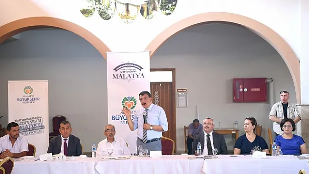 Gürkan: Malatya için hep birlikte çalışıyoruz