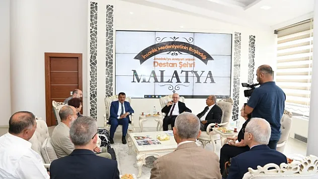 Gürkan, Metin Emiroğlu ve Bilkent Üniversitesi yetkililerini kabul etti