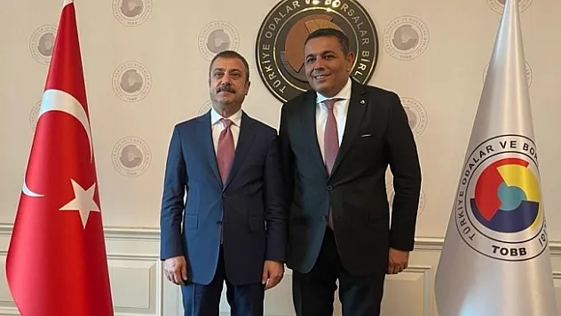 KOBİ'lerin kredilerde yaşadığı sorunlar Kavcıoğlu'na iletildi