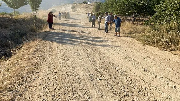 Köylüler, yetkililerden yol ve su talep etti