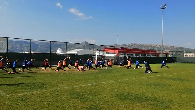 Marasalı: Kamp çalışmamız verimli geçiyor
