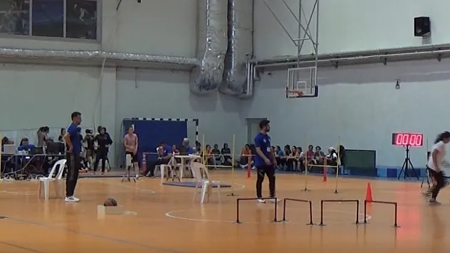 Özel yetenek sınavında zamana karşı yarış